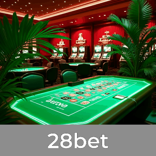 28bet: Emoção e Oportunidades de Ganhar com Jogos de Cassino ao Vivo